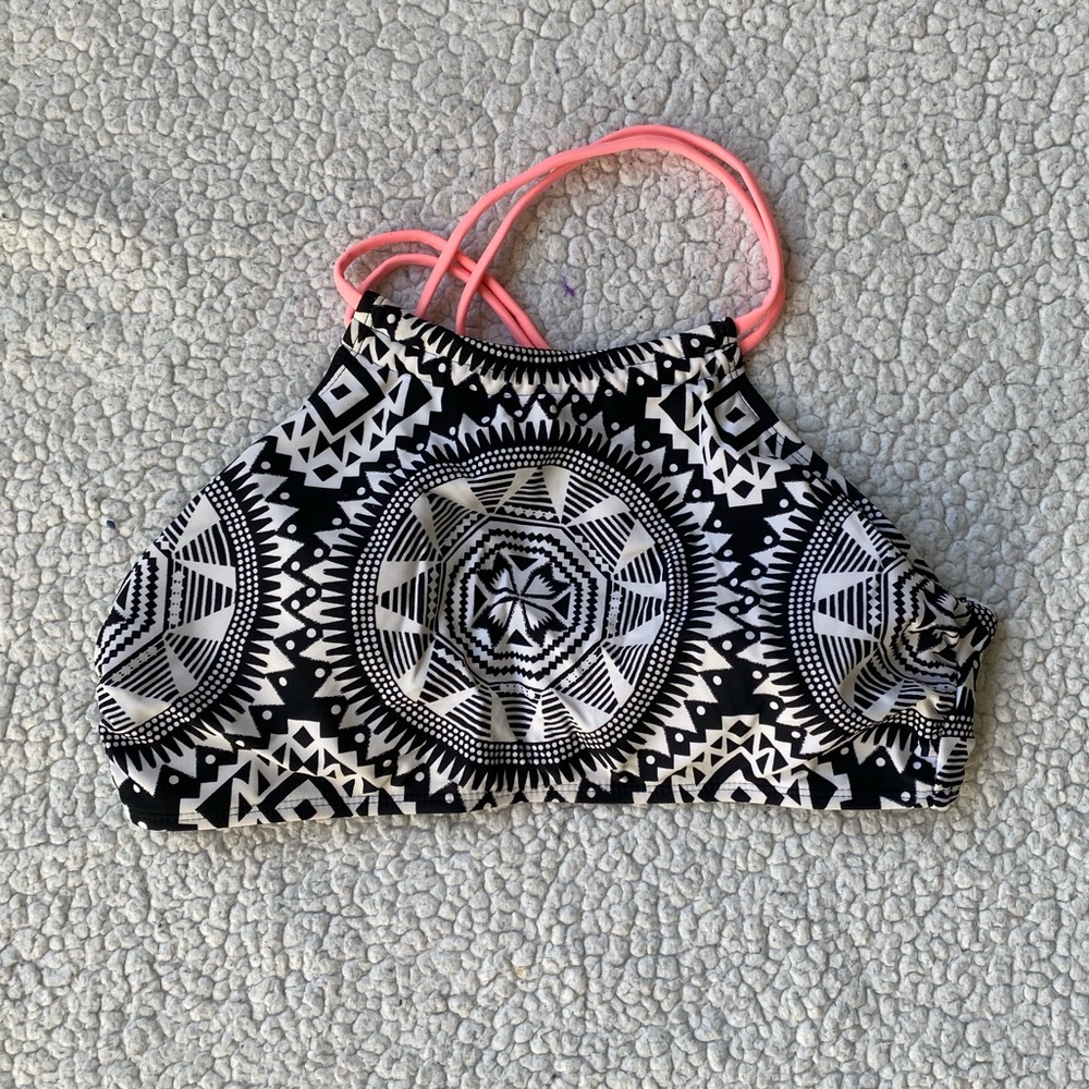 Target Xhilaration High Neck Bikini Top Size M